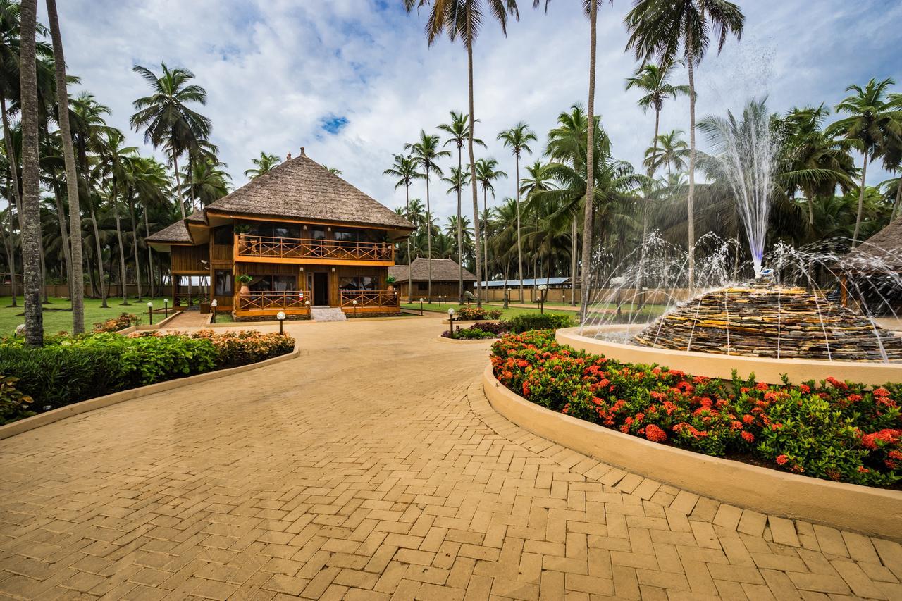Maaha Beach Resort Anochi Bagian luar foto