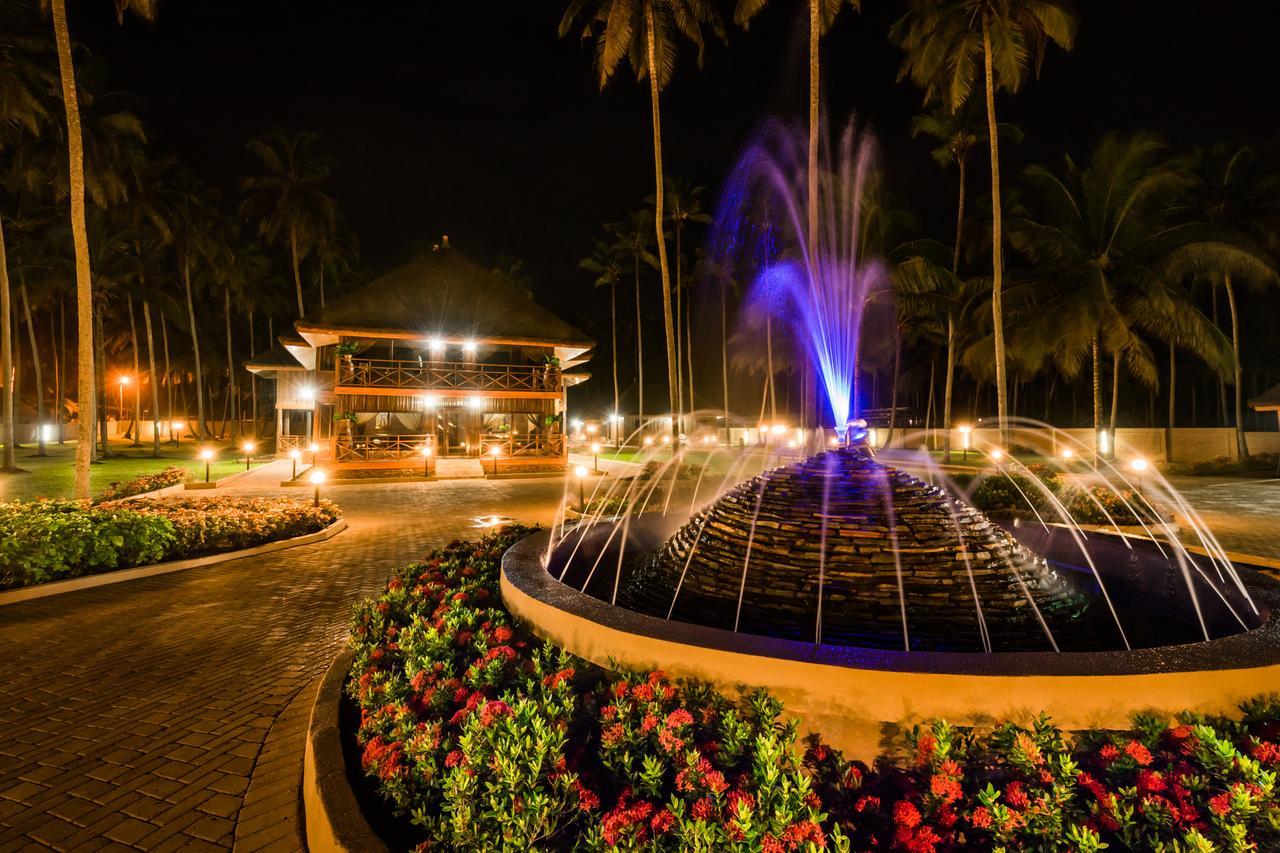 Maaha Beach Resort Anochi Bagian luar foto