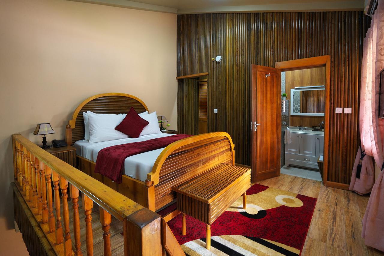Maaha Beach Resort Anochi Bagian luar foto