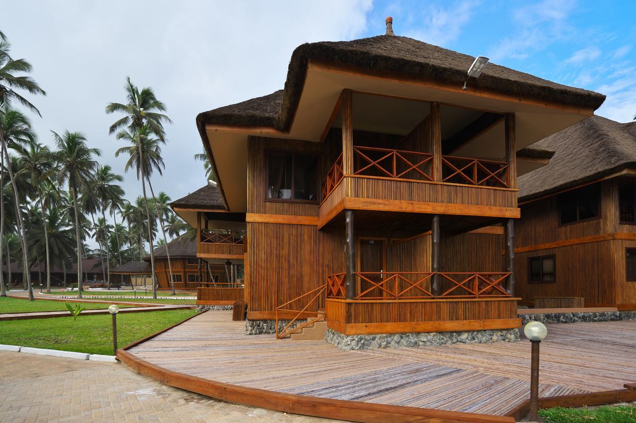 Maaha Beach Resort Anochi Bagian luar foto