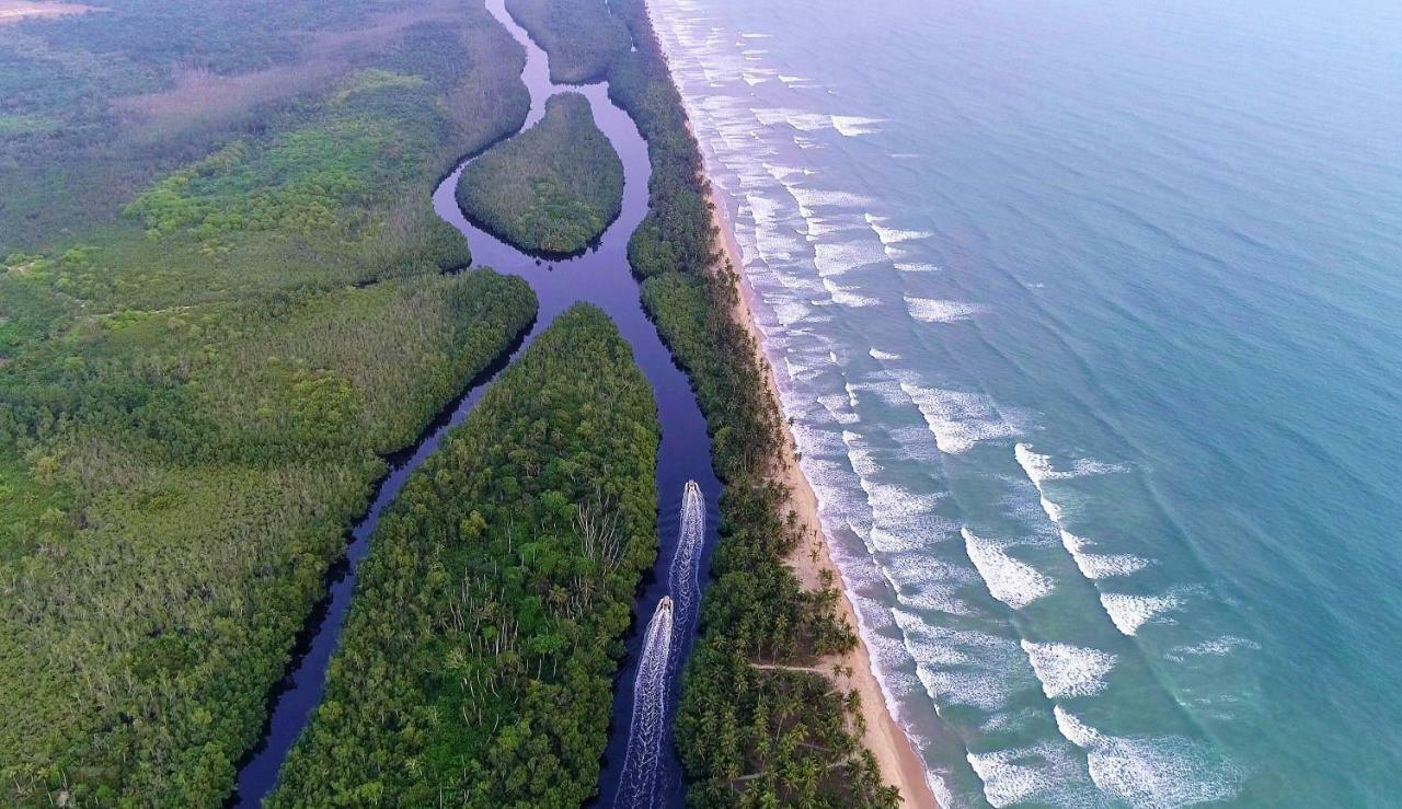 Maaha Beach Resort Anochi Bagian luar foto