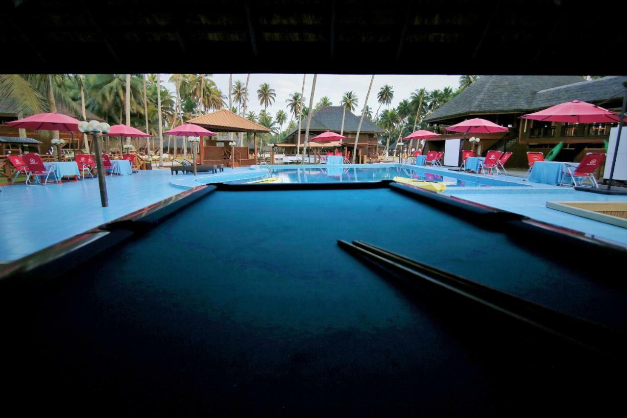 Maaha Beach Resort Anochi Bagian luar foto