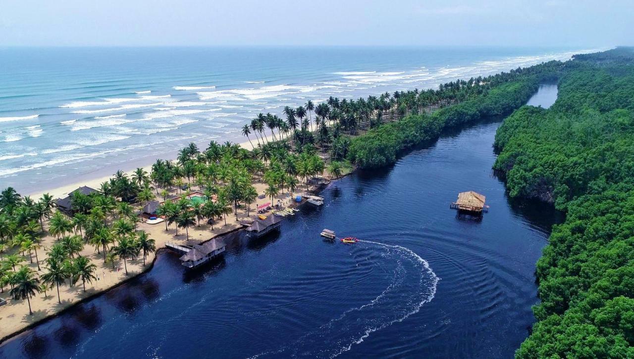Maaha Beach Resort Anochi Bagian luar foto