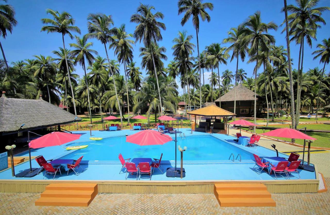 Maaha Beach Resort Anochi Bagian luar foto