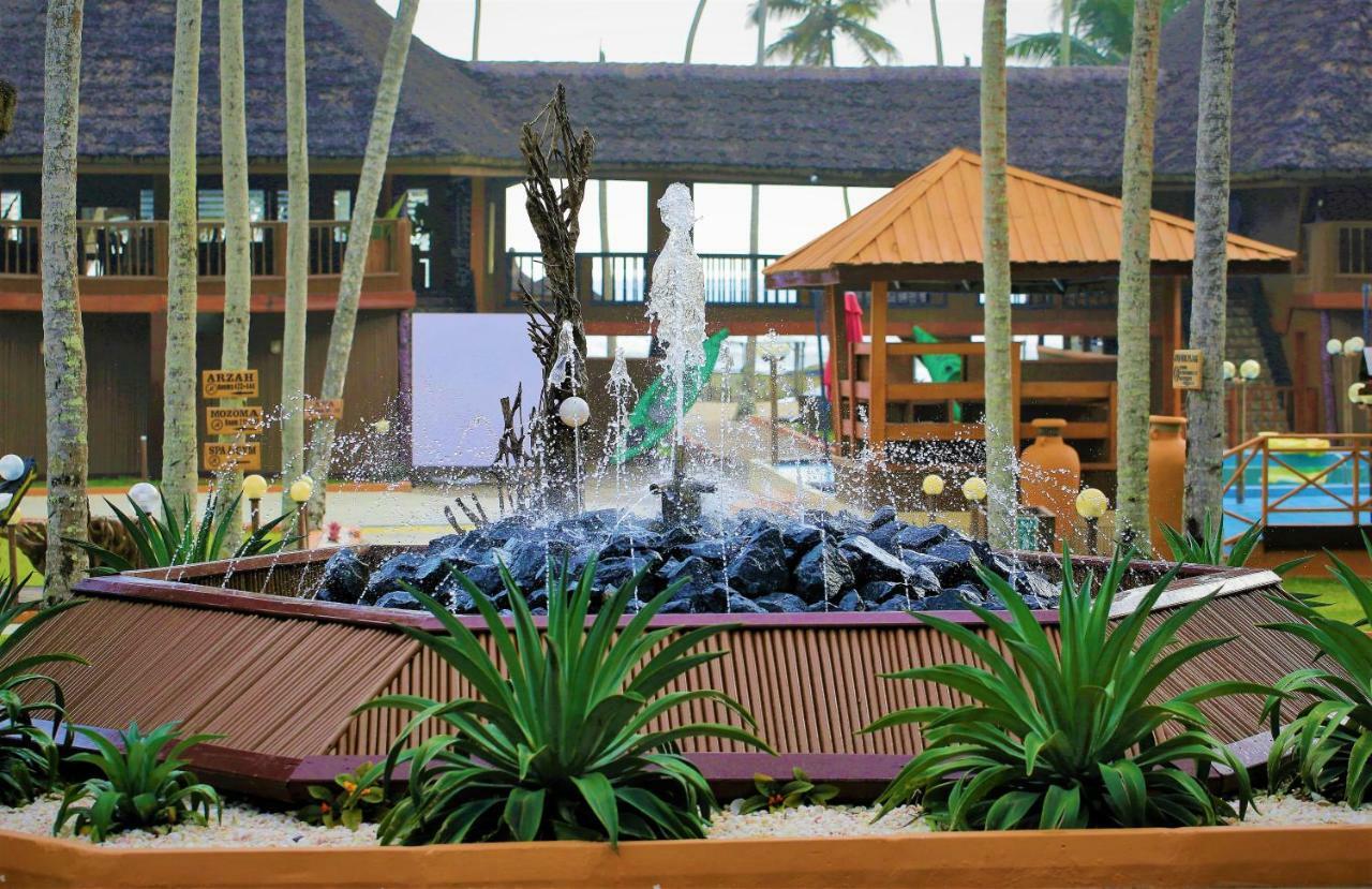 Maaha Beach Resort Anochi Bagian luar foto
