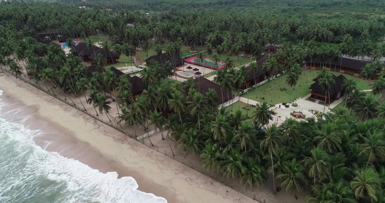 Maaha Beach Resort Anochi Bagian luar foto