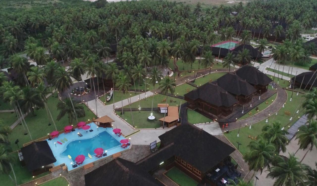 Maaha Beach Resort Anochi Bagian luar foto