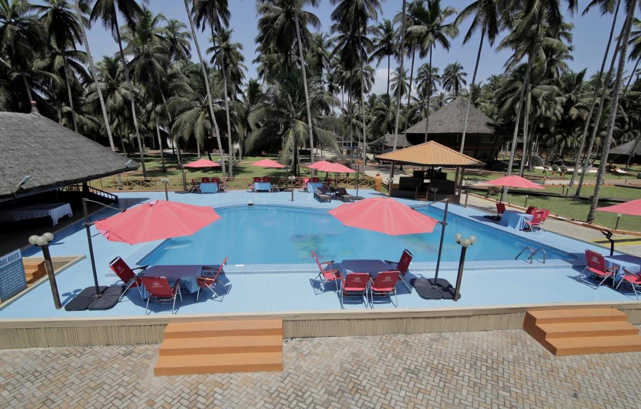 Maaha Beach Resort Anochi Bagian luar foto